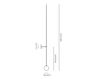 Схема Светильник настенный Michael Anastassiades 2017 Mobile Chandelier 10 Минимализм / Хай-тек