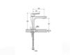 Схема Смеситель для раковины Ritmonio 2017 X0BAB018CRL Современный / Скандинавский / Модерн