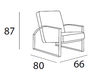 Схема Кресло Matrix Atelier do Estofo Tech Specs - Index Matrix ARMCHAIRS Ар-деко / Ар-нуво / Американский