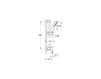 Схема Душевая штанга New Tempesta Cosmopolitan Grohe 2016 27576001 Современный / Скандинавский / Модерн