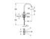 Схема Смеситель для кухни Costa L Grohe 2016 31831001 Современный / Скандинавский / Модерн