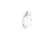 Схема Лейка душевая Euphoria Grohe 2016 27239000 Современный / Скандинавский / Модерн