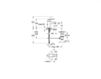 Схема Смеситель для раковины Europlus New Grohe 2016 3261200E Современный / Скандинавский / Модерн