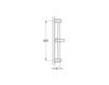 Схема Душевая штанга New Tempesta Classic Grohe 2016 27523000 Современный / Скандинавский / Модерн