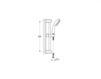 Схема Душевая штанга New Tempesta Classic Grohe 2016 27924000 Современный / Скандинавский / Модерн