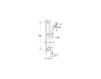 Схема Душевая штанга New Tempesta Cosmopolitan Grohe 2016 27577001 Современный / Скандинавский / Модерн