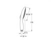 Схема Лейка душевая Power&Soul Grohe 2016 27672000 Современный / Скандинавский / Модерн