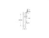 Схема Душевая штанга Power&Soul Cosmopolitan Grohe 2016 27745000 Современный / Скандинавский / Модерн