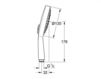 Схема Лейка душевая Power&Soul Cosmopolitan Grohe 2016 27961000 Современный / Скандинавский / Модерн