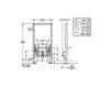 Схема Каркас для монтажа сантехники Rapid SL Grohe 2016 38545000 Современный / Скандинавский / Модерн