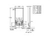 Схема Каркас для монтажа сантехники Rapid SL Grohe 2016 38581001 Современный / Скандинавский / Модерн