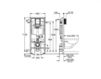 Схема Каркас для монтажа сантехники Rapid SL Grohe 2016 39002000 Современный / Скандинавский / Модерн