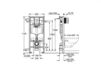 Схема Каркас для монтажа сантехники Rapid SL Grohe 2016 38827000 Современный / Скандинавский / Модерн