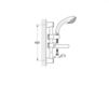 Схема Душевая штанга Relexa Plus Grohe 2016 28656000 Современный / Скандинавский / Модерн