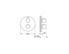 Схема Термостат Grohtherm 3000 Cosmopolitan Grohe 2016 19467LS0 Современный / Скандинавский / Модерн