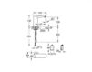 Схема Смеситель для раковины Eurosmart CE 2015 Grohe 2016 36327001 Современный / Скандинавский / Модерн