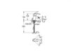 Схема Смеситель для биде Eurosmart 2015 Grohe 2016 32927002 Современный / Скандинавский / Модерн