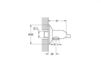 Схема Держатель для душевой лейки Sena Trigger Spray Grohe 2016 26333000 Современный / Скандинавский / Модерн