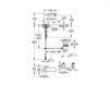 Схема Смеситель для раковины Eurosmart CE 2015 Grohe 2016 36331001 Современный / Скандинавский / Модерн