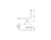 Схема Поручень Grohe 2016 40797001 Современный / Скандинавский / Модерн