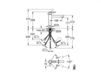 Схема Смеситель для кухни Concetto new Grohe 2016 31215001 Современный / Скандинавский / Модерн