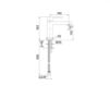Схема Смеситель для раковины Mamoli Feel 4843S140D101