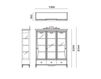Схема Витрина Carpanese Home 2018 5208
