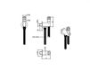 Схема Гигиенический душ Bongio INOX 3 1 6 70904ASID