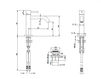 Схема Смеситель для раковины Bongio PROJECT 68521CRPR