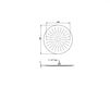 Схема Лейка душевая Bongio SHOWER 883CR40R7PR