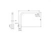 Схема Душевой кронштейн Bongio SHOWER 00796CR0QPR