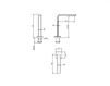 Схема Излив Bongio SPOUTS 46501CRBO
