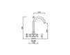 Схема Смеситель для кухни Giulini Moderno MR0151