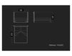 Схема Кровать Cipriani Homood COCOON C304 Ар-деко / Ар-нуво / Американский