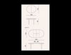 Схема Стол обеденный Decora Italia (LCI Stile) Novecento N0103