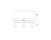 Схема Стол обеденный Decora Italia (LCI Stile) Decò D0114G