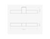 Схема Подсветка Padova Square Astro Lighting Bathroom 1143004 Современный / Скандинавский / Модерн