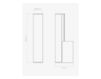 Схема Бра Domino Astro Lighting Bathroom 1355001 Ар-деко / Ар-нуво / Американский