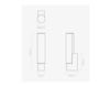 Схема Бра Kyoto Astro Lighting Bathroom 1060006 