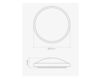 Схема Светильник Osaka Astro Lighting Bathroom 1061009