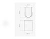 Схема Светильник настенный Dunbar Astro Lighting Bathroom 1384001
