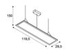 Схема Светильник I-PENDANT PRO SLV Elektronik  Big White 2019 158862