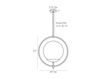 Схема Светильник Volta  Arteriors Home  LIGHTING 49330
