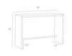 Схема Консоль Lyle  Arteriors Home  FURNITURE 4379