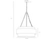 Схема Светильник Nolan Arteriors Home  LIGHTING 84015