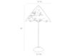 Схема Лампа настольная Parasol  Arteriors Home  LIGHTING DC49018