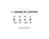 Схема Стул Accento 2019 ADAMO XCL CAPITONE