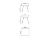 Схема Столик приставной SERPENT Skyline Design 2020 23515