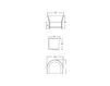 Схема Кресло для террасы VILLA Skyline Design 2020 23761
