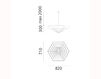 Схема Светильник Lampada Artemide S.p.A. 2020 DM2004B00